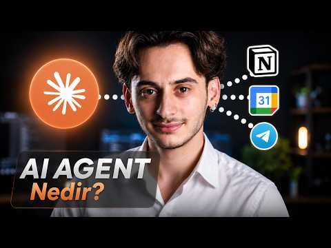 AI Agent Nedir? Basit Anlatım